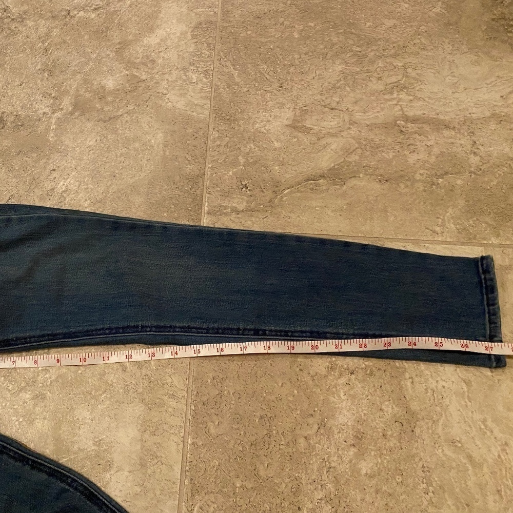Old Navy High Rise Super Skinny Jeans Size 2 Medium Wash - Picture 4 of 6